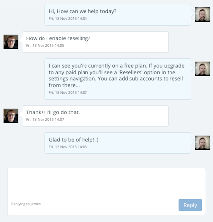 Answer queries