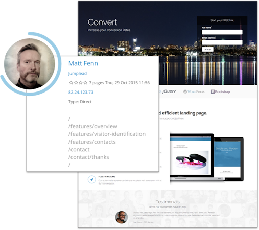 Lead conversion