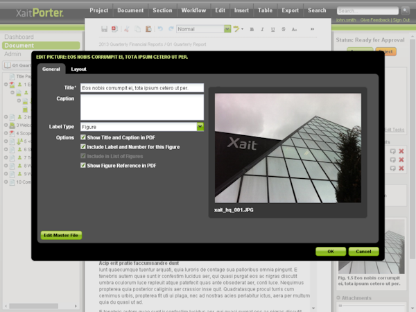 Upload and share files