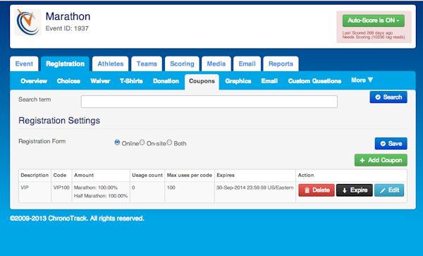 ChronoTrack Software - 2020 Reviews, Pricing & Demo