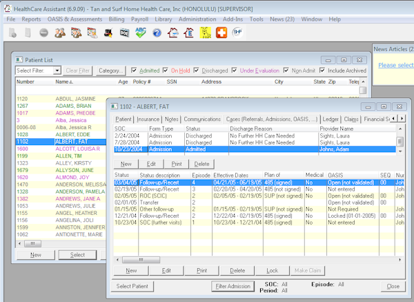 Manage centric data forms
