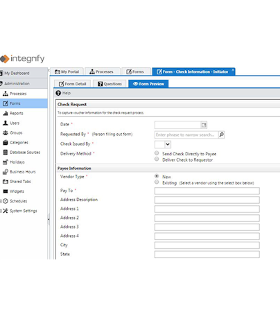 Form builder