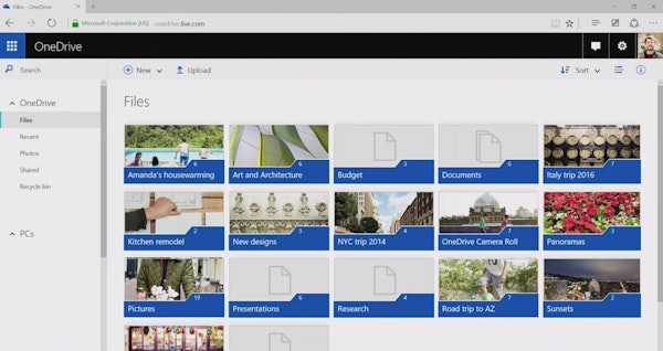 OneDrive Software - 2020 Reviews, Pricing & Demo