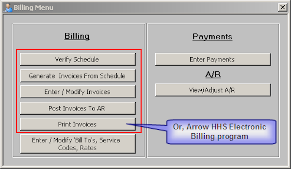 Billing Overview
