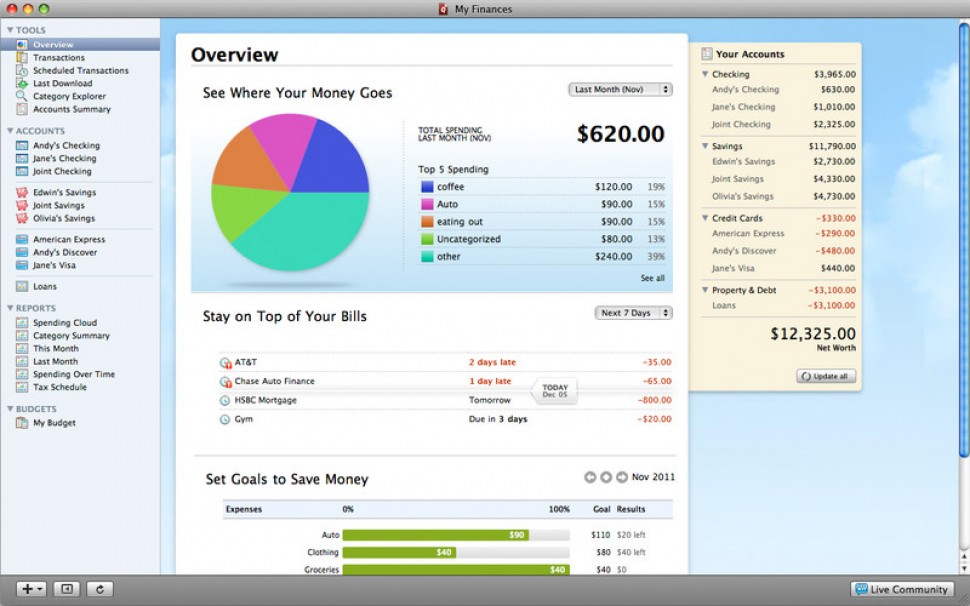 home budget software for mac reviews