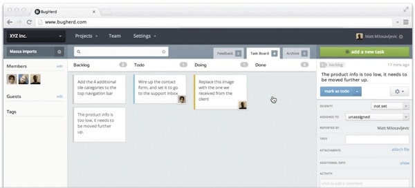 Project management