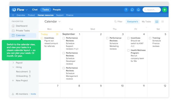 Calendar