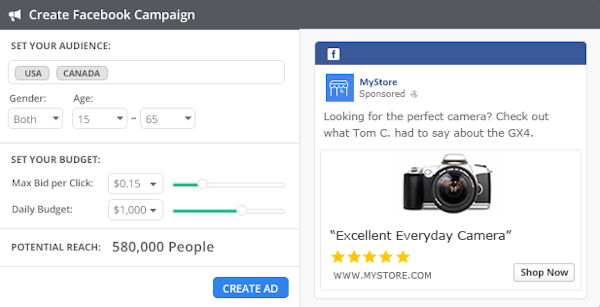 Create campaigns