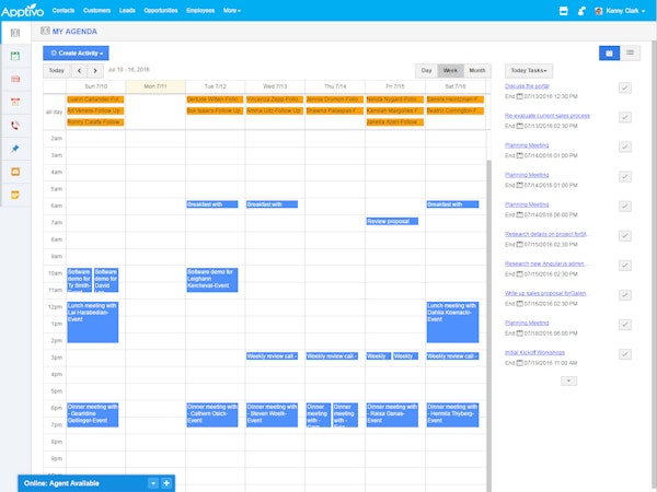 Agenda