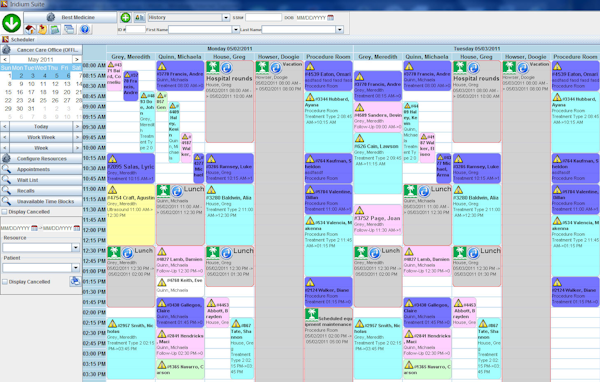 Appointment scheduler