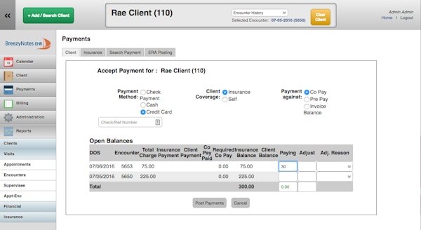 Payments