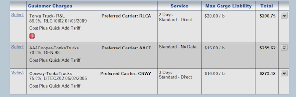 Customer portal