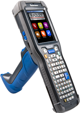 Handheld data collection