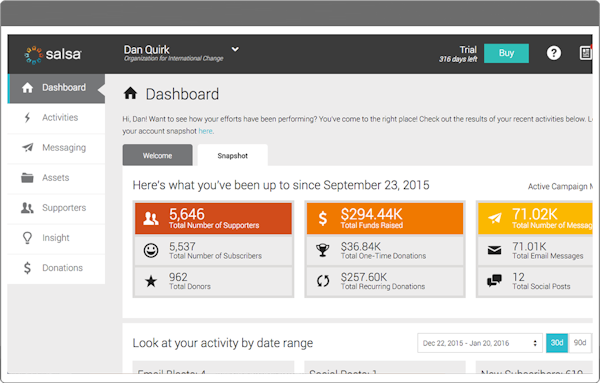 Dashboard