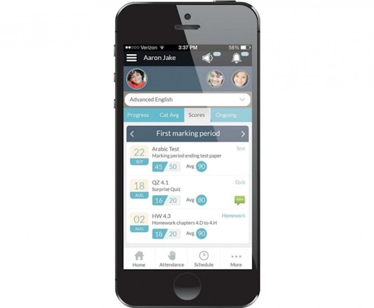 Parent portal