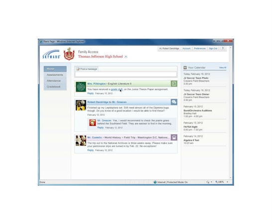 Student Management Suite Software 2020 Reviews