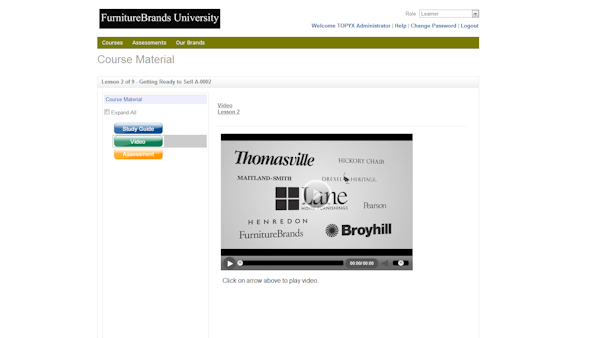 Course material