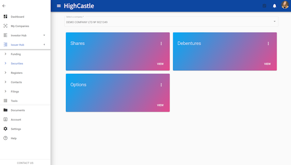 HighCastle securities