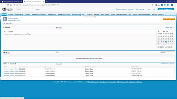 CyberOne homepage