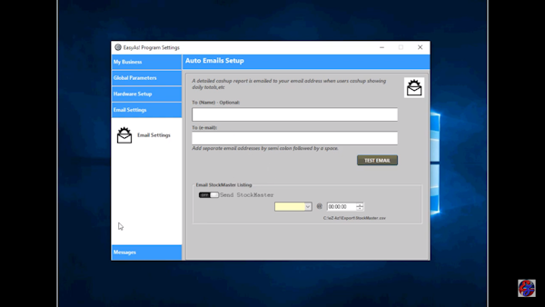 EasyAs automated emails