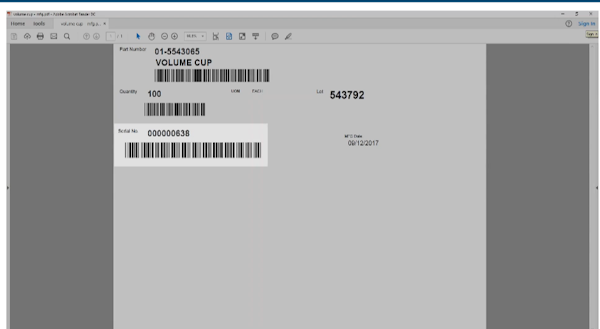 IQMS barcodes