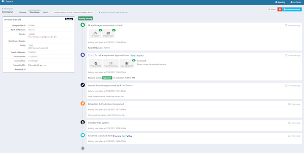 Scrypt AI workflow management