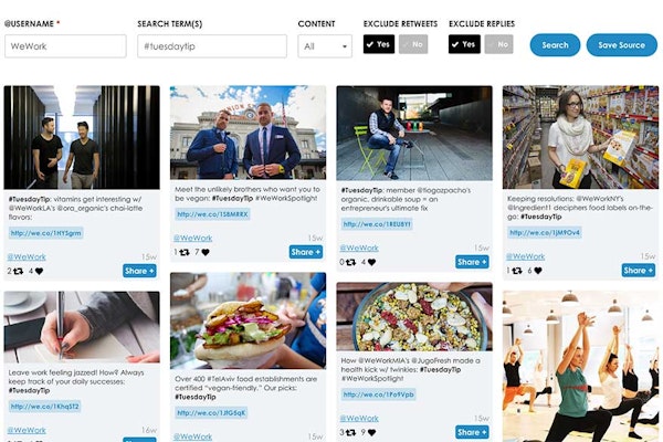 SmarterQueue searching posts