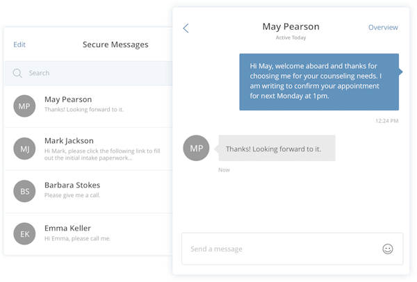 Secure messaging
