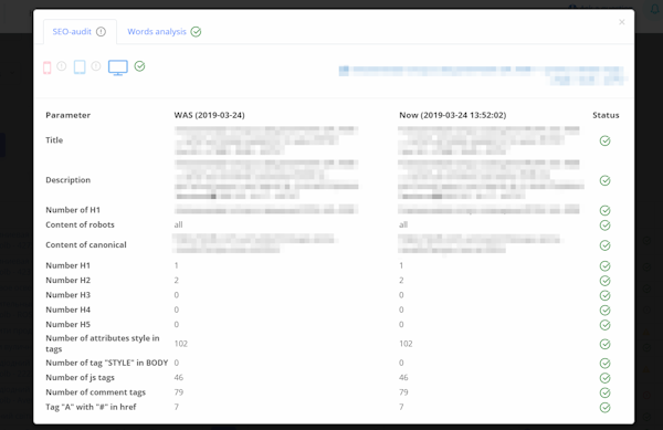 SEO checker