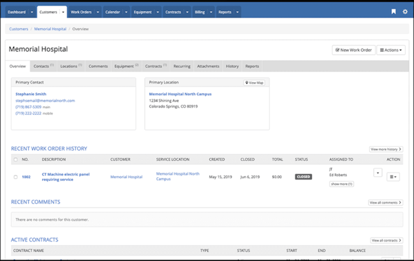 Bluefolder service crm