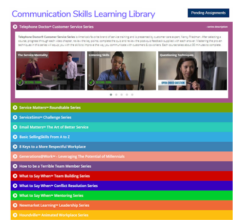 Learning library