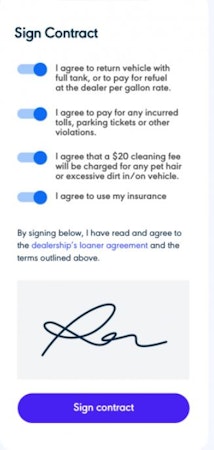 Dealerware eSign