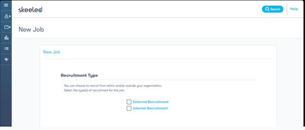 Skeeled Job posting