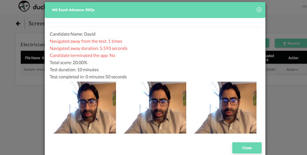 Ducknowl skills assessment