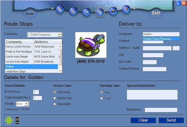 Smart routing