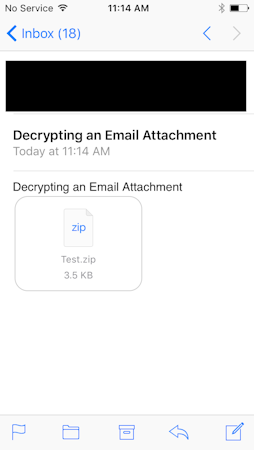 Smartcrypt decrypt inbox