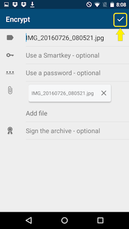 Smartcrypt encryption