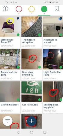 Snapfix tasks completed