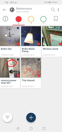 Snapfix tasks not started