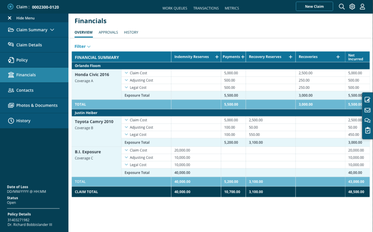 snap diagnostics billing sheet template