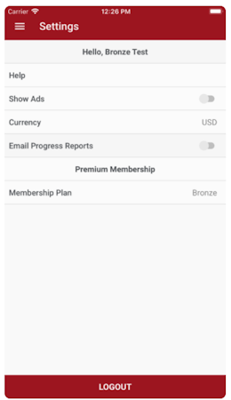 Social Blade settings