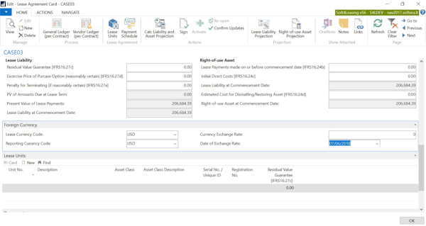 Soft4Leasing edit contracts