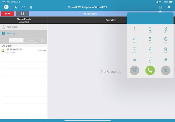 Desktop Softphone