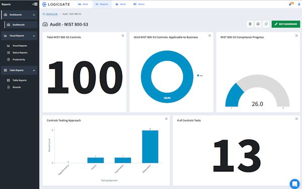 Audit visual report