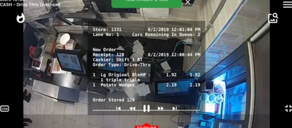 Solink monitor transactions
