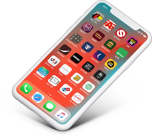 Speakap mobile app screenshot