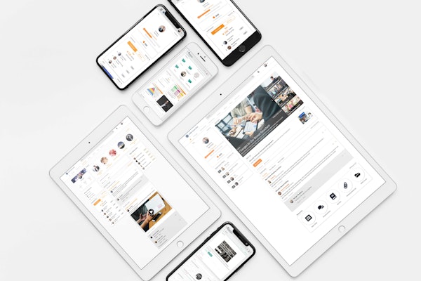 Spoke Courses and Activity Feed