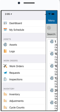 ManagerPlus menu