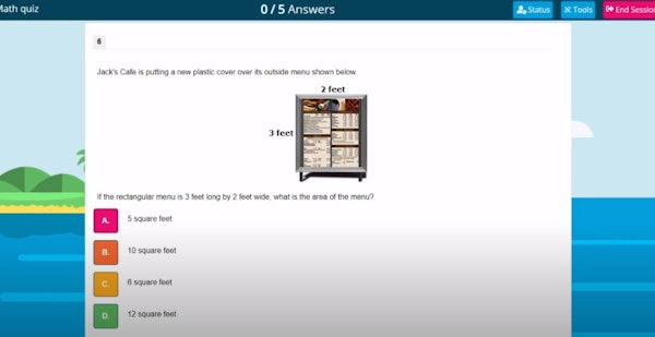 Study Island quizzes