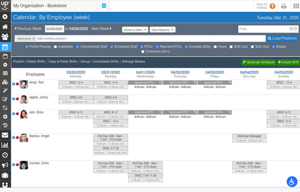 SubItUp calendar